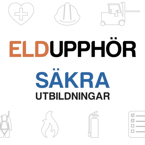 ELdupphör logga startsida
